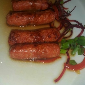 Entrantes calientes - Chistoras Madero