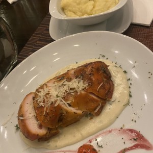 pollo especial de Thanks giving
