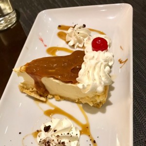 Cheese cake de dulce de leche