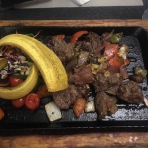 Filete Troceado a la Plancha