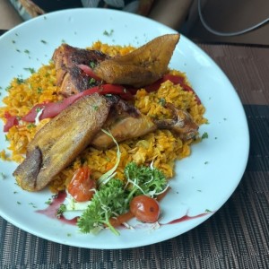 Arroz con pollo