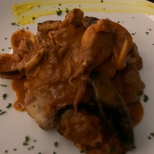 Corvina a lo macho