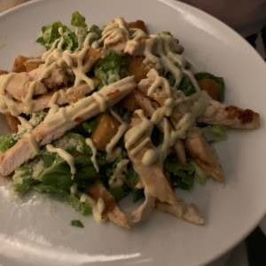 Ensalada caeser de pollo
