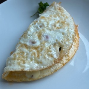 Omelette - Omelette de vegetales ( solo clara ) 