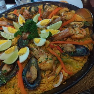 paella madero