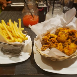 pollo frito