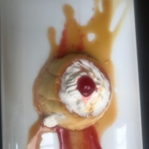 Flan de la casa