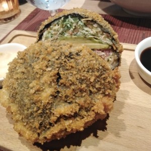 Sushi burger