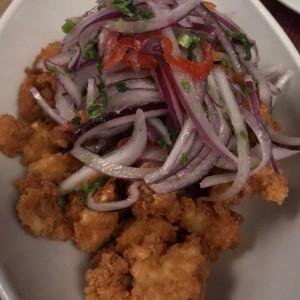 Ceviche frito