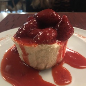 Cheesecake Fresas