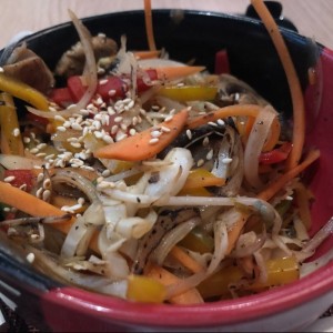 Vegetales Salteados