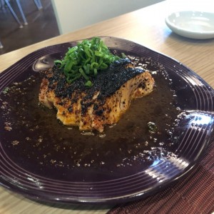 salmon con especias