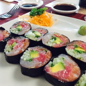 Deli light roll !! sin arroz !!