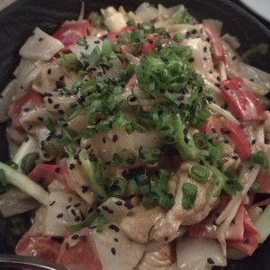 pa thai de pollo