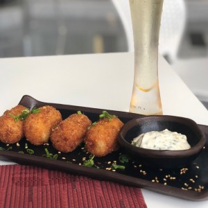 croquetas de kani y queso