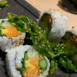 roll vegetariano