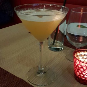 Whiskey Sour sin hielo