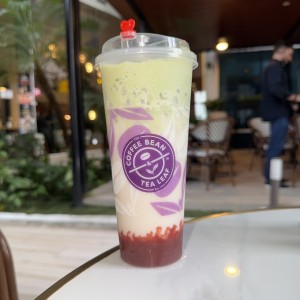 Strawberry matcha 