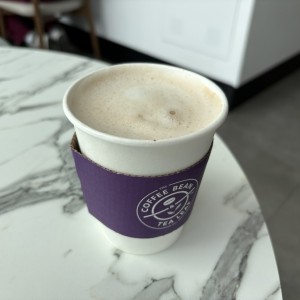 Mocca con leche de avena