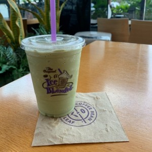 Frappe matcha