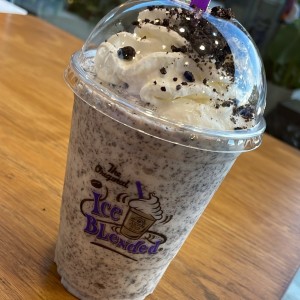 Cookies & Cream Ice Blended