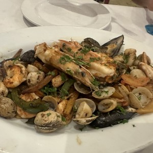 Parrillada de mariscos