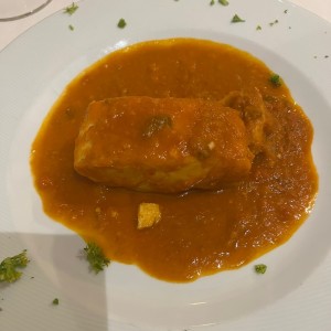 Bacalao a la Vizcayna
