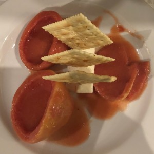 casco de Guayaba con queso crema