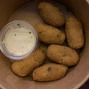 ENTRANTES - Croquetas Bacalao