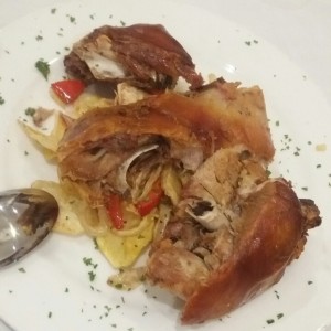 cochinillo una delicia