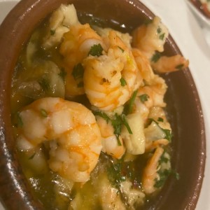 Gambas al ajillo