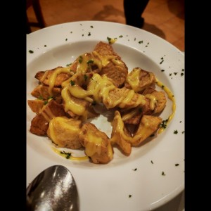 Patatas Bravas o Ali Oli
