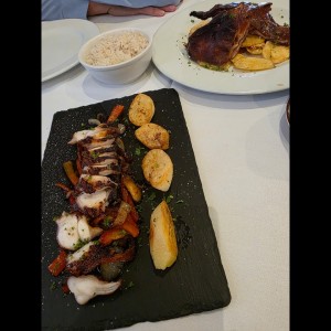 Pulpo a la Parrilla