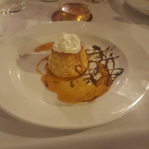 Flan de la Casa