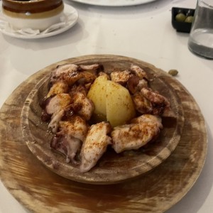 Pulpo a la Gallega