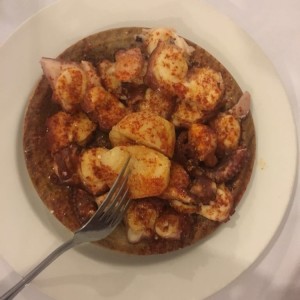pulpo a la gallega