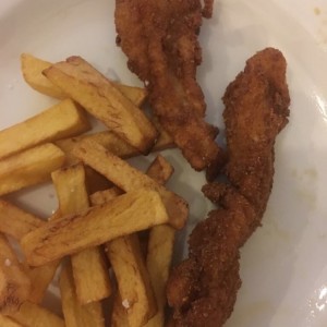 dedos de pollo