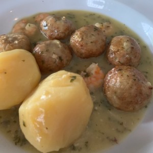 albondigas de mero