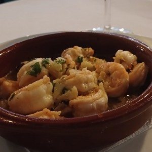 Gambas al ajillo