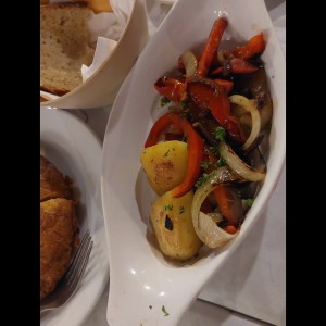 vegetales salteados 