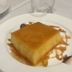 Flan que no era flan