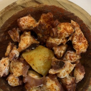 Pulpo a la Gallega