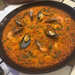 Paella para 4 personas