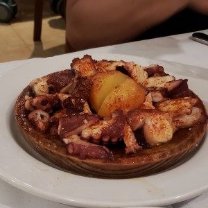 pulpo a feria
