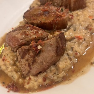 Chateaubriand con meloso