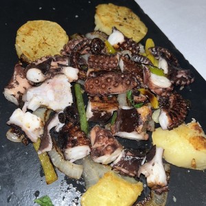 Pulpo al grill