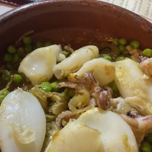 Entrada - Calamares