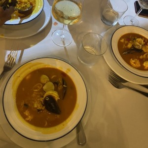 Arroz Caldoso de Mariscos
