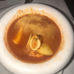 sopa de marisco