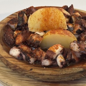 Pulpo a la gallega